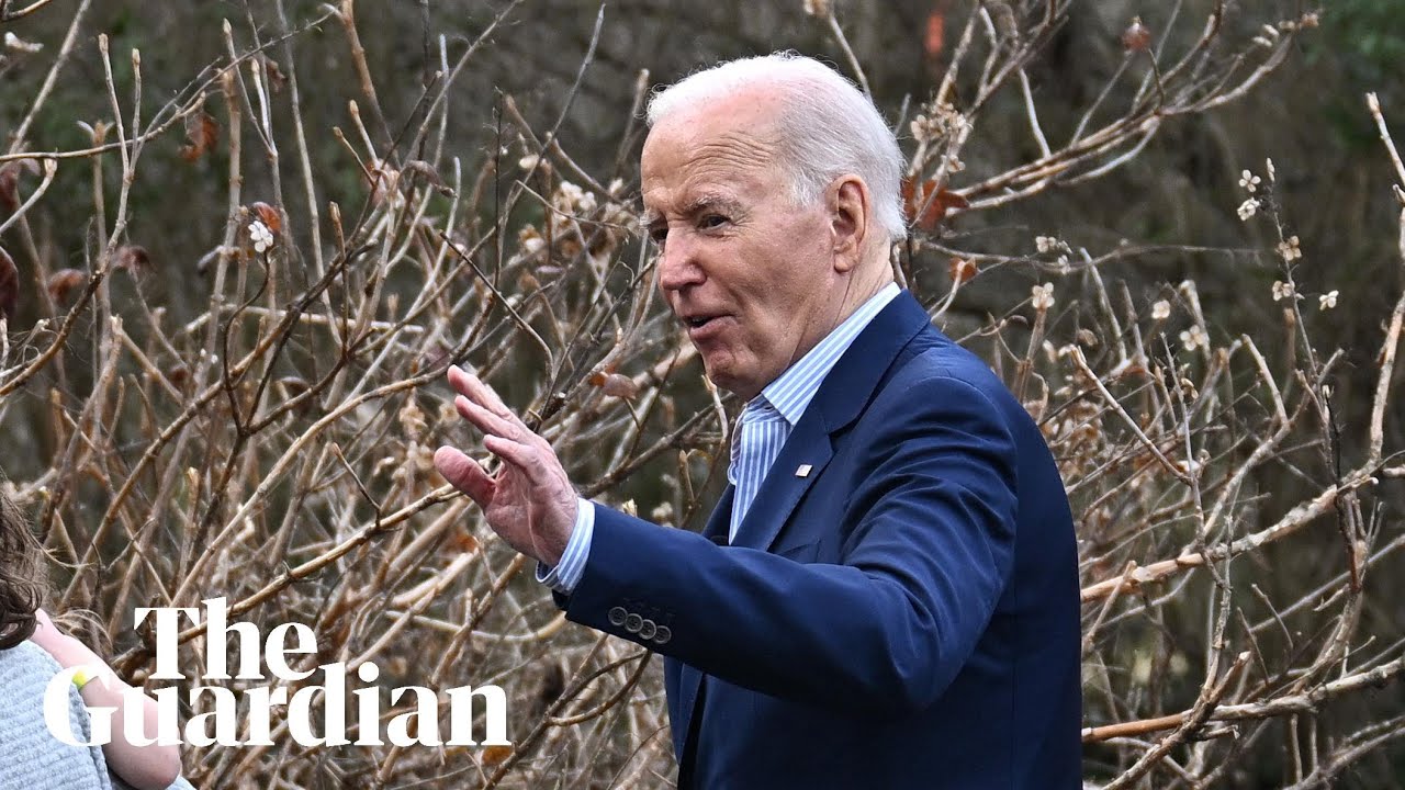 Gaza ceasefire before Ramadan 'looking tough', says Biden