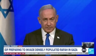 Gaza: primer ministro israelí confirma ofensiva en Rafah; Hamás advierte romper negociaciones