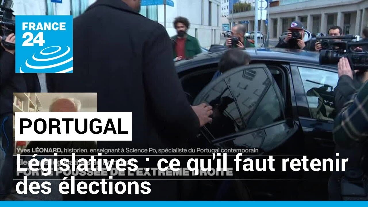 Législatives au Portugal : "la question du montage d'une majorité relative" va se poser