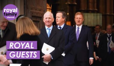 Spice Girl and David Cameron Among Guests at Royal Commonwealth Event