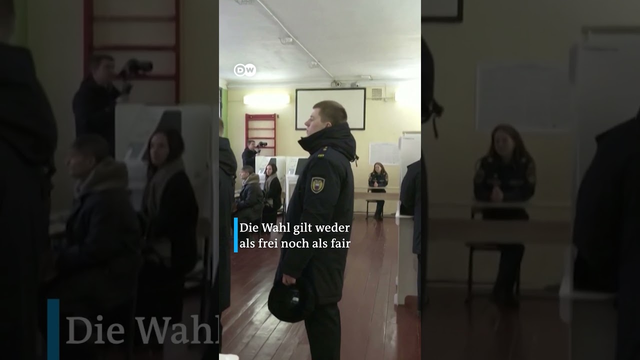 Putin vor fünfter Amtszeit | DW Shorts