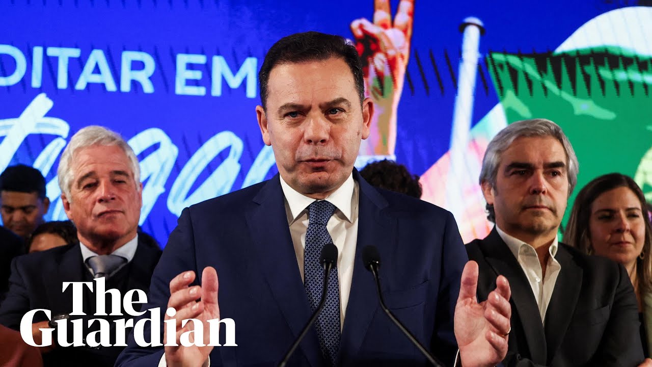 Centre-right leader claims narrow victory in Portugal election, rejects role for far right