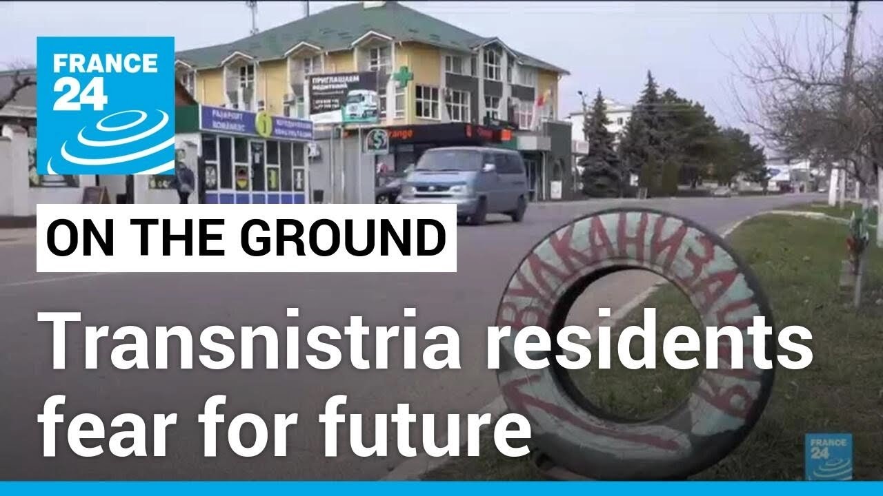 ‘Blocked on both sides’: Transnistria residents fear for future • FRANCE 24 English