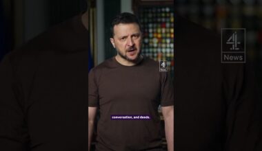 Zelenskyy reacts to Pope's 'raise white flag' comment