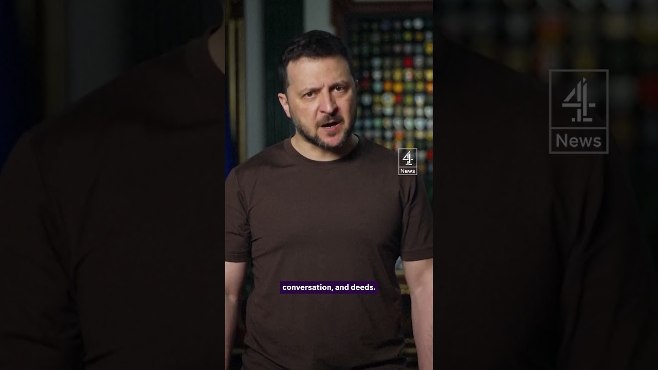 Zelenskyy reacts to Pope's 'raise white flag' comment