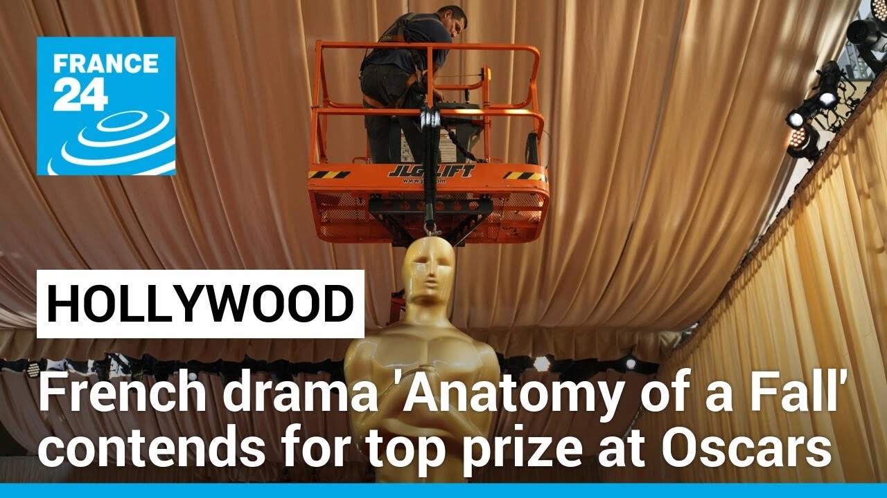 French drama 'Anatomy of a Fall' contends for top prize at Oscars • FRANCE 24 English