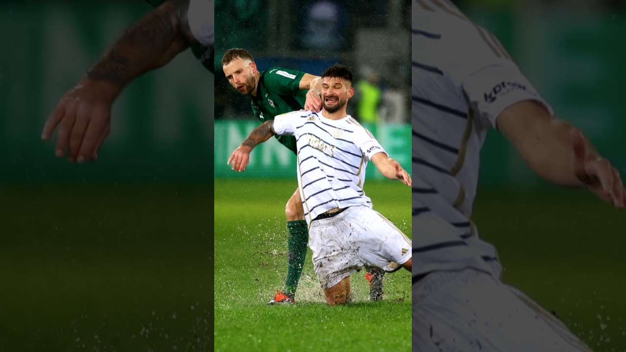 DFB-POKAL: Sensationeller Sieg für 1. FC Saarbrücken gegen Borussia Mönchengladbach! | WELT #shorts