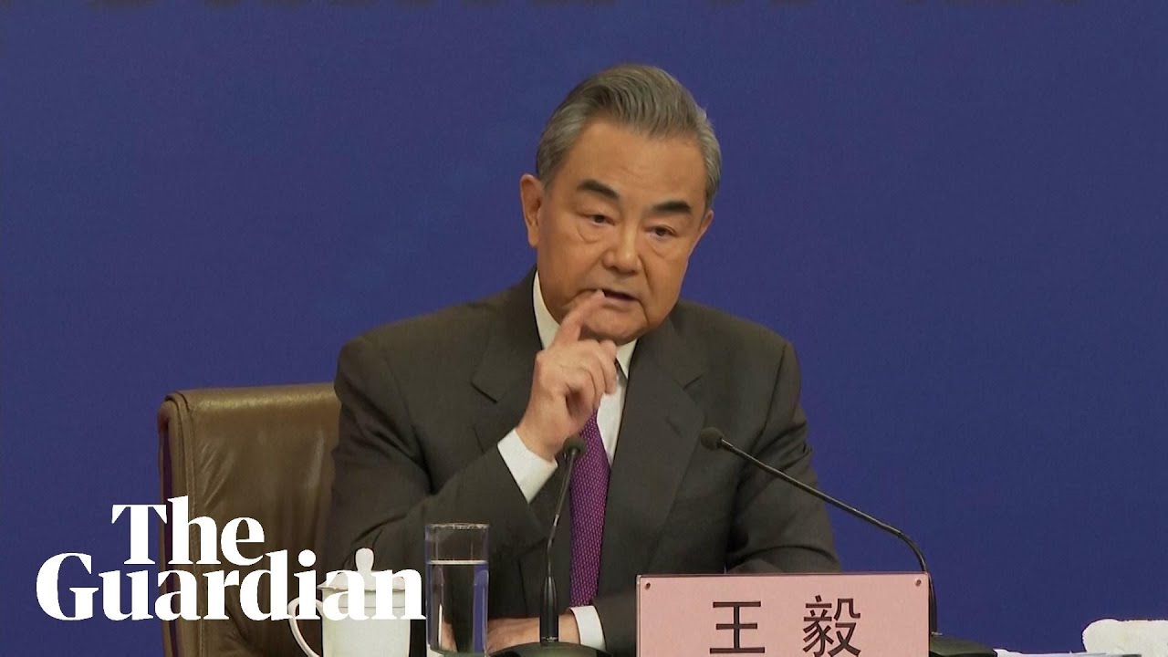 China claims US 'obsessed' with suppressing Beijing –  video