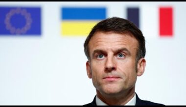 'Not at war with Russia': European, US allies taken aback by Macron's comments on troops in Ukraine