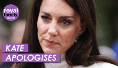 Kate Apologises For Edited Photo Confusion
