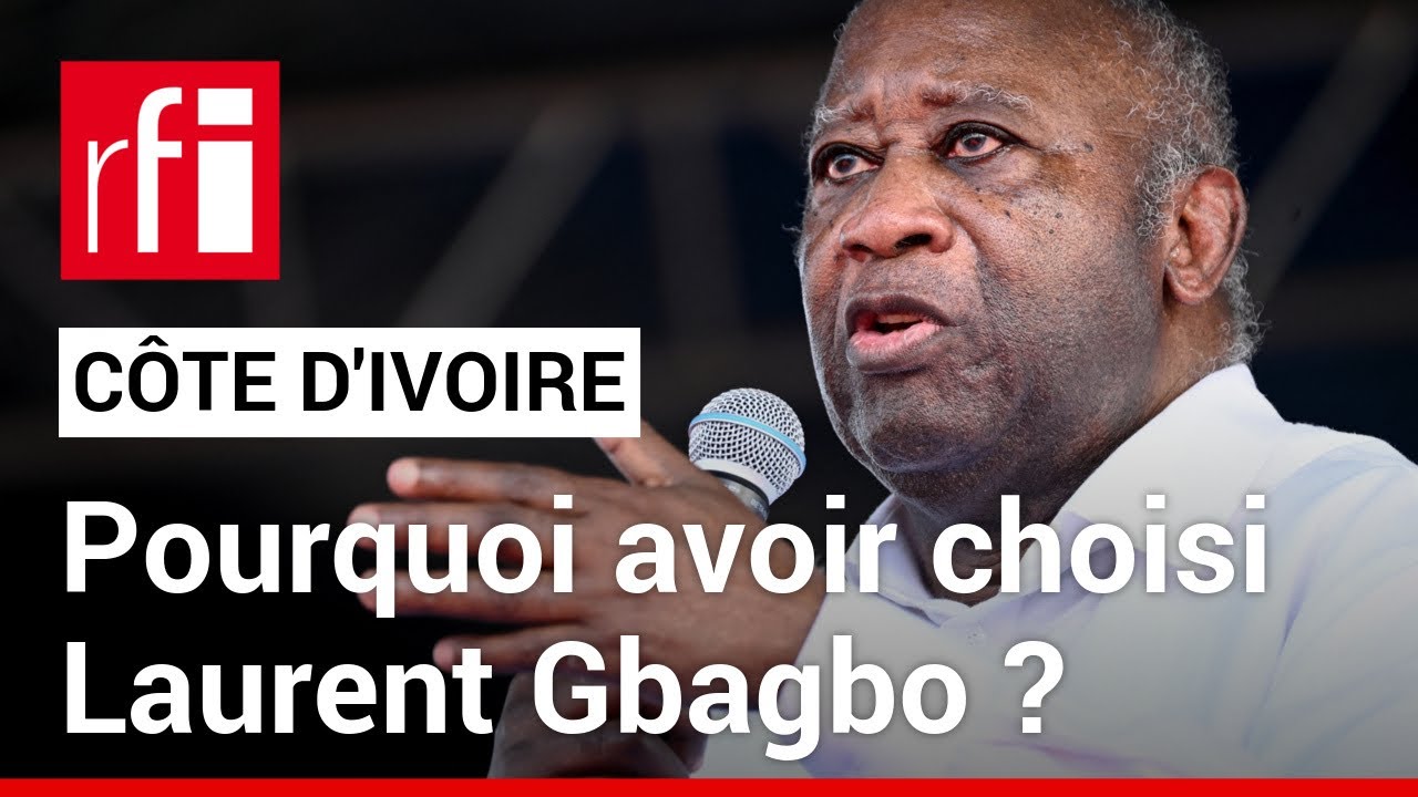 Présidentielle en Côte d’Ivoire : Inéligible, Laurent Gbagbo accepte d’être candidat • RFI