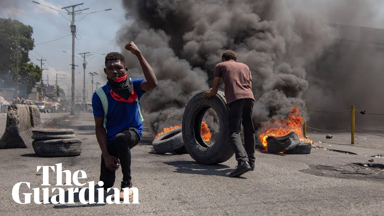 'A bloody revolution': Haitians struggle for power and reject international help