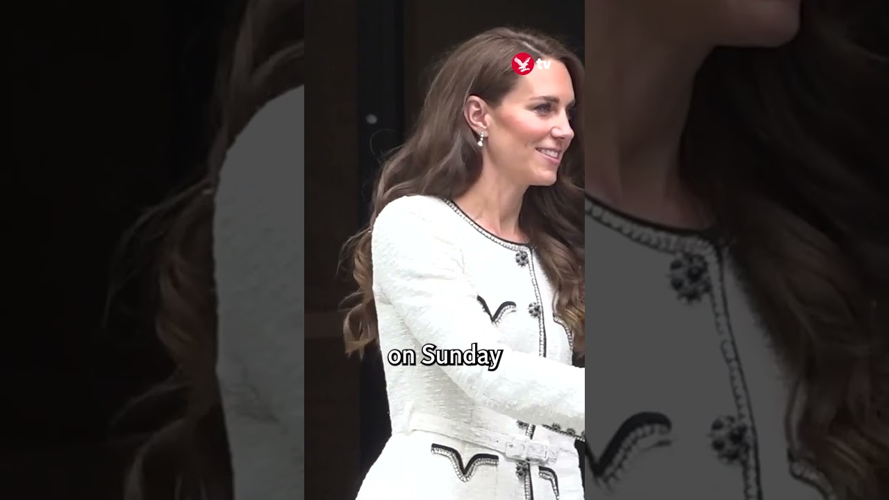 Kate admits editing photo and apologises for confusion #shorts