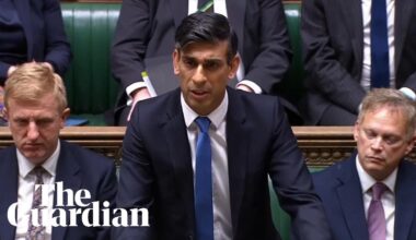 Rishi Sunak sidesteps question on whether strikes against Houthis will be 'prolonged'