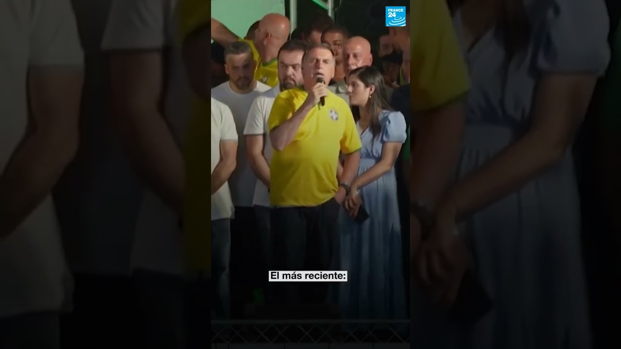 1/2 ▶️ La vuelta al ruedo político de Jair Bolsonaro