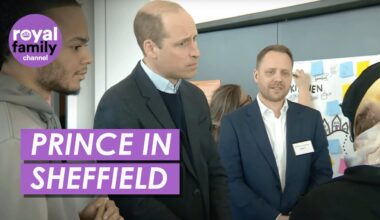 Compassionate Prince William Addresses Homelessness in Sheffield