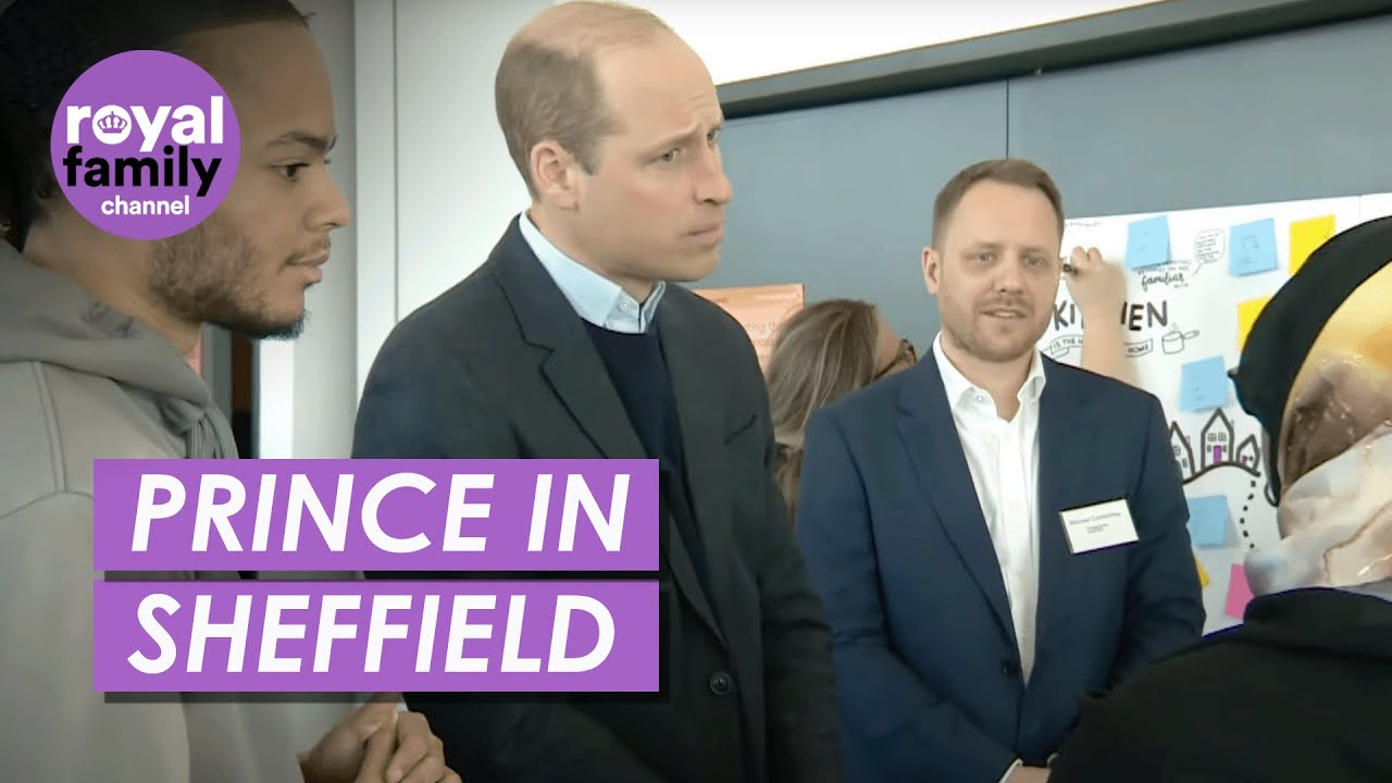 Compassionate Prince William Addresses Homelessness in Sheffield