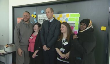 William makes sweet comment about wanting Kate by his side
