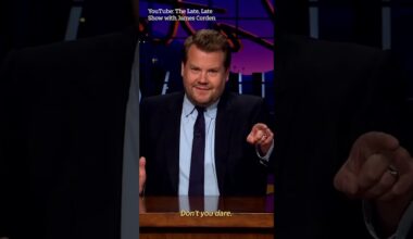 James Corden lands first major role since leaving The Late Late Show