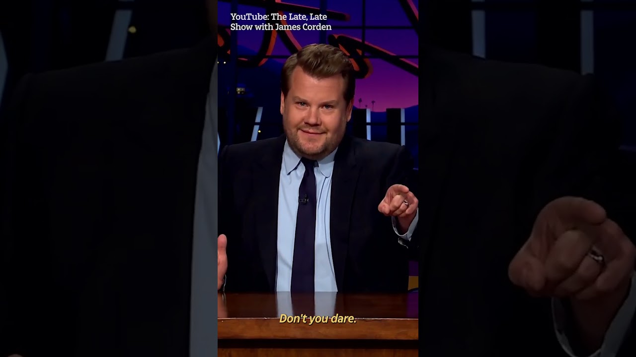 James Corden lands first major role since leaving The Late Late Show