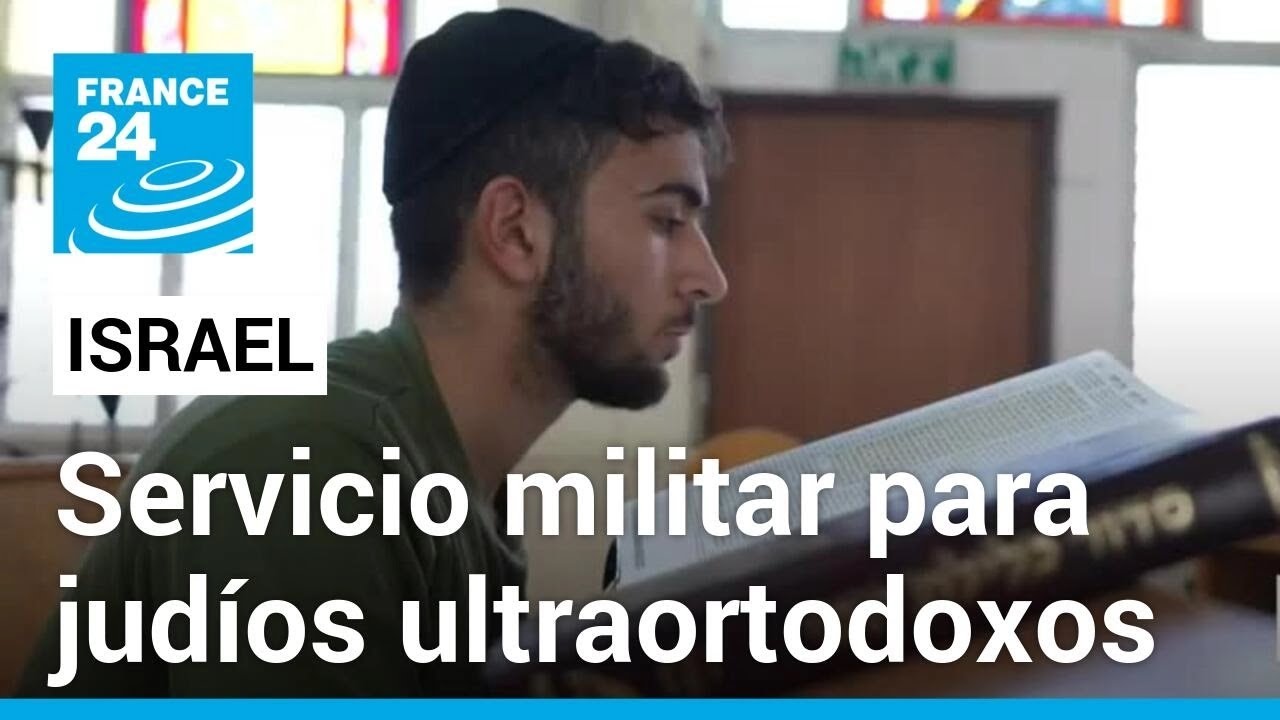 Manifestantes en Israel piden anular exención de judíos ultraortodoxos de prestar servicio militar