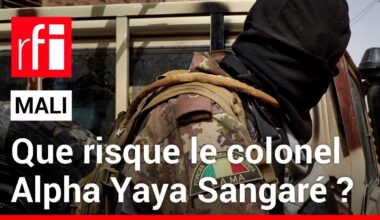 Mali : un colonel arrêté après la publication de son livre • RFI