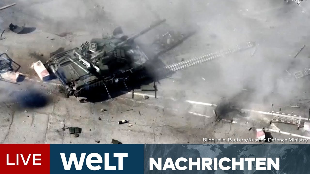 PUTINS KRIEG: Beschuss auf Belgorod verschärft sich! Moskau droht Kiew mit Vergeltung | WELT Stream
