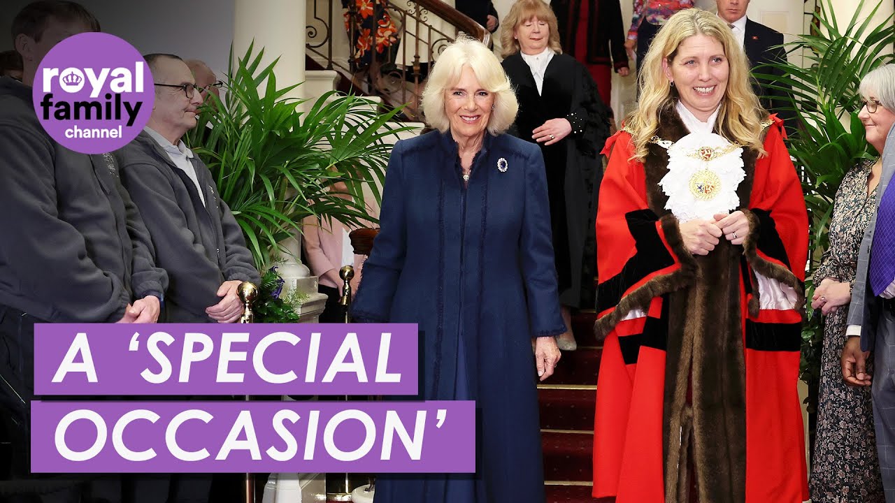 Queen Confers City Status on Douglas during Isle of Man Visit