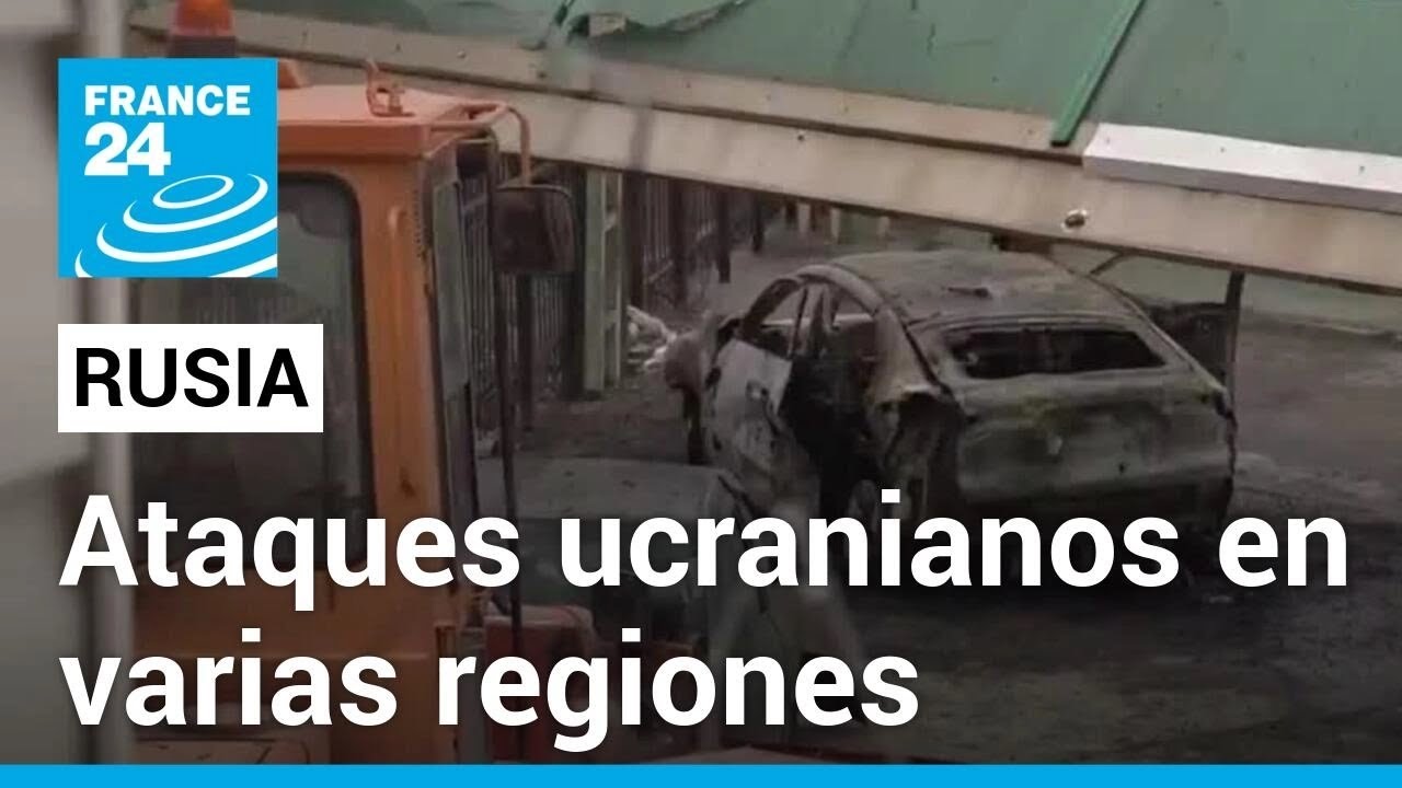 Rusia es objeto de nuevos ataques ucranianos en varias regiones, incluida Belgorod • FRANCE 24