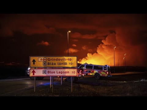 La nouvelle éruption volcanique en Islande semble déjà perdre en intensité