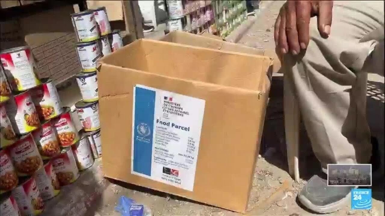 De l'aide humanitaire revendue sur les étals des marchés à Gaza • FRANCE 24