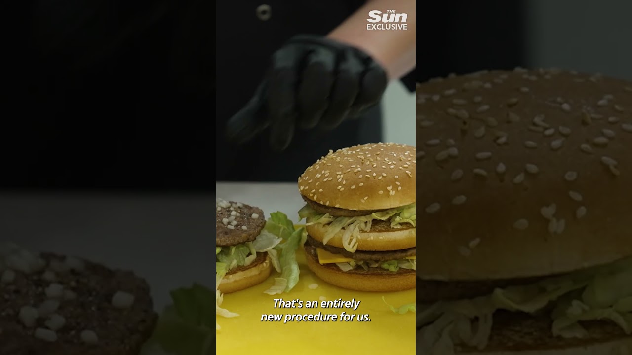 McDonald's first news changes in decades