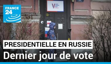 Dernier jour de vote en Russie, les opposants à Vladimir Poutine appelés à se mobiliser à midi