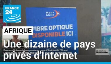 Plusieurs pays africains privés d’Internet en raison de câbles sous-marins défectueux