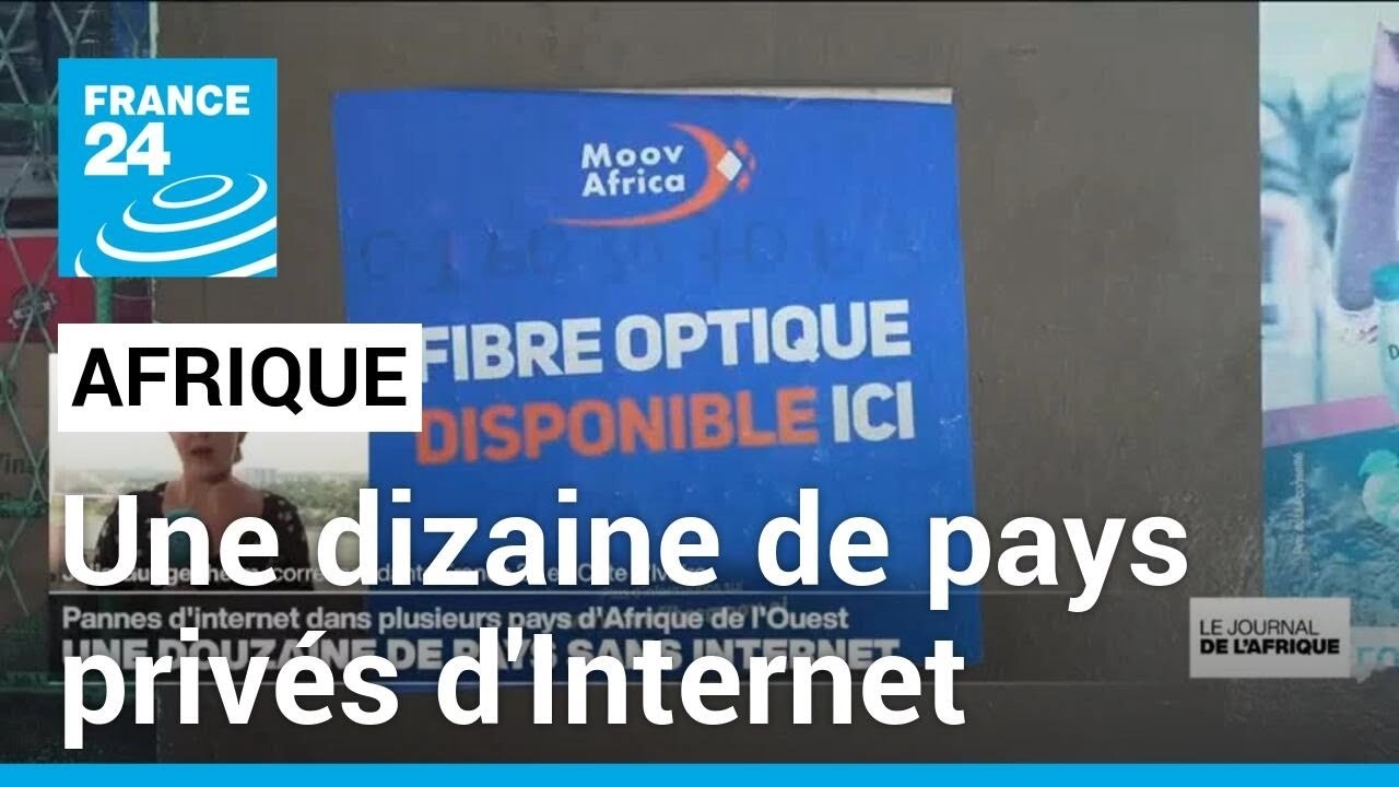 Plusieurs pays africains privés d’Internet en raison de câbles sous-marins défectueux