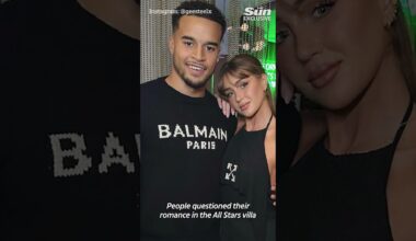 Georgia Steel confirms breakup with All Stars ex Toby Aromolaran