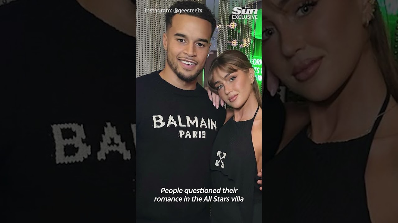 Georgia Steel confirms breakup with All Stars ex Toby Aromolaran