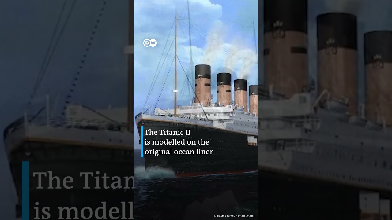 Titanic II: Now for real? | DW News