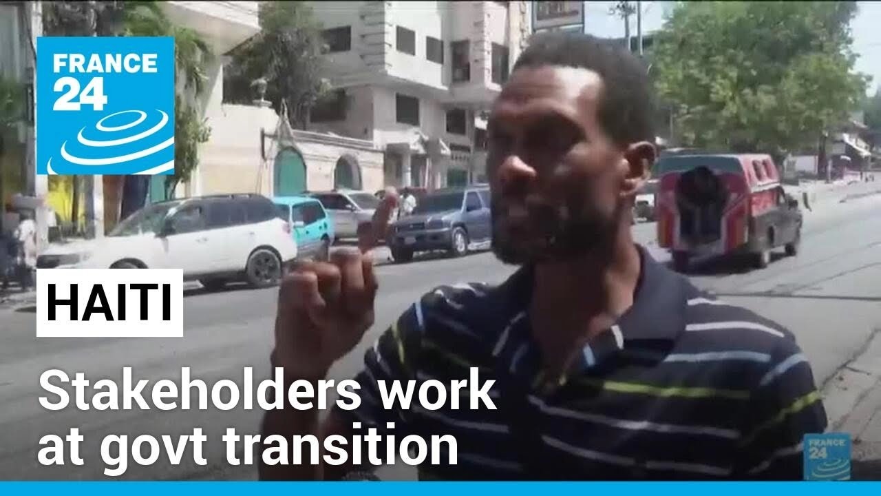 Haiti works at govt transition as gang leader pledges to fight on • FRANCE 24 English
