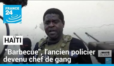 Haïti : "Barbecue", l'ancien policier devenu chef de gang tout puissant • FRANCE 24