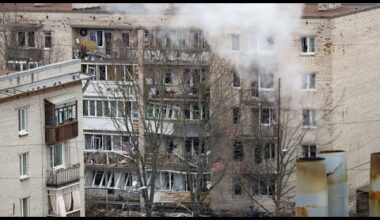 Russie : un drone frappe un immeuble d'habitation de Saint-Pétersbourg