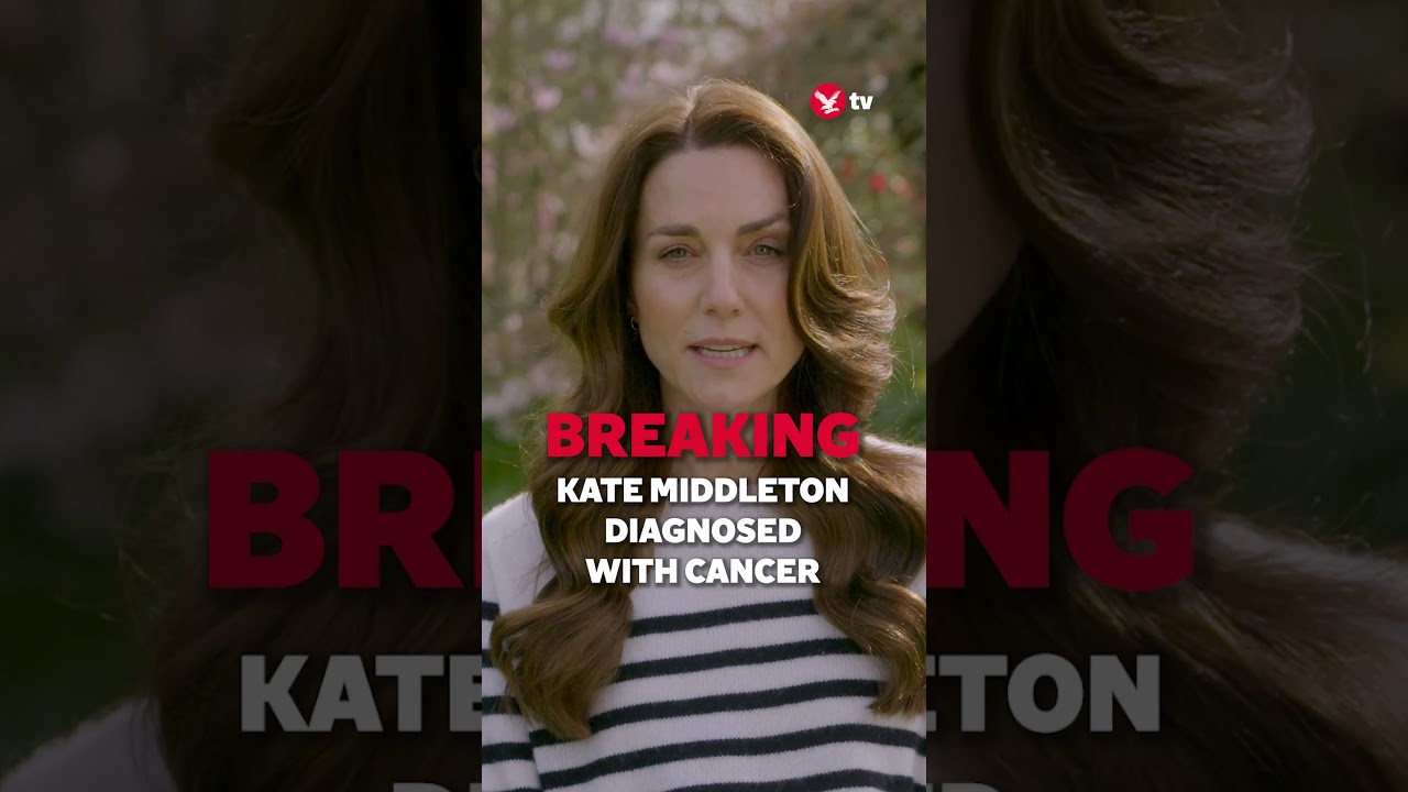 Breaking: Princess Kate diagnosed with cancer #news #shorts