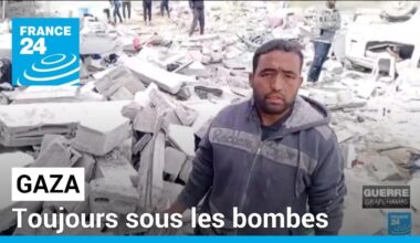 À Gaza, les bombardements se poursuivent et l'inquiétude d'une offensive à Rafah grandit
