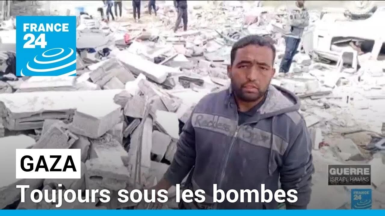 À Gaza, les bombardements se poursuivent et l'inquiétude d'une offensive à Rafah grandit