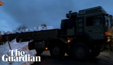 UK military transports unexploded WWII bomb through the streets of Plymouth