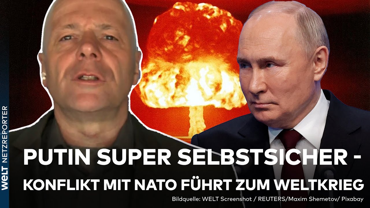 RUSSLAND-WAHL: Sieger Putin strotzt vor Selbstbewusstsein und droht dem Westen | WELT News