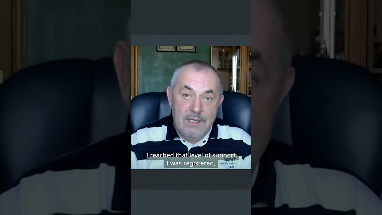 Barred Russian presidential candidate: "I threatened Putin's comfortable re-election" | DW News