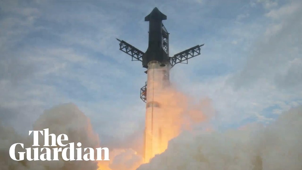 SpaceX completes third Starship test flight lasting 50 minutes