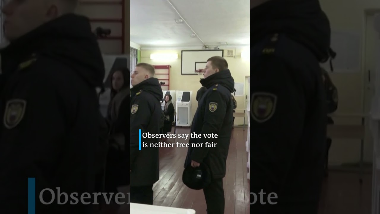 Presidential elections begin in Russia | DW News