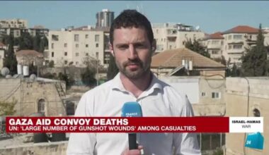 Pressure mounts for inquiry into Israeli troops firing on Gazans waiting for aid • FRANCE 24